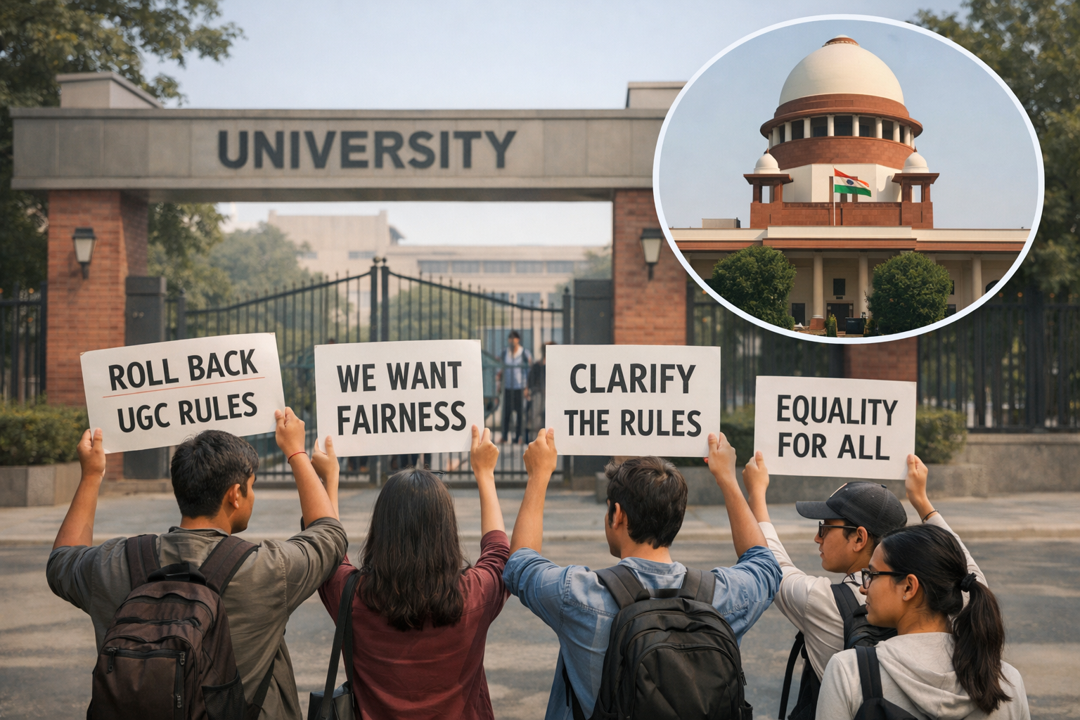 UGC Updates 2026 New Rules Explained