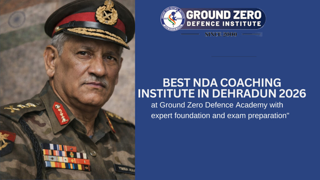 Best NDA Coaching Institute in Dehradun 2026