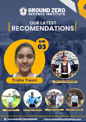 Best NDA Coaching in Dehradun - NDA Coaching Centre