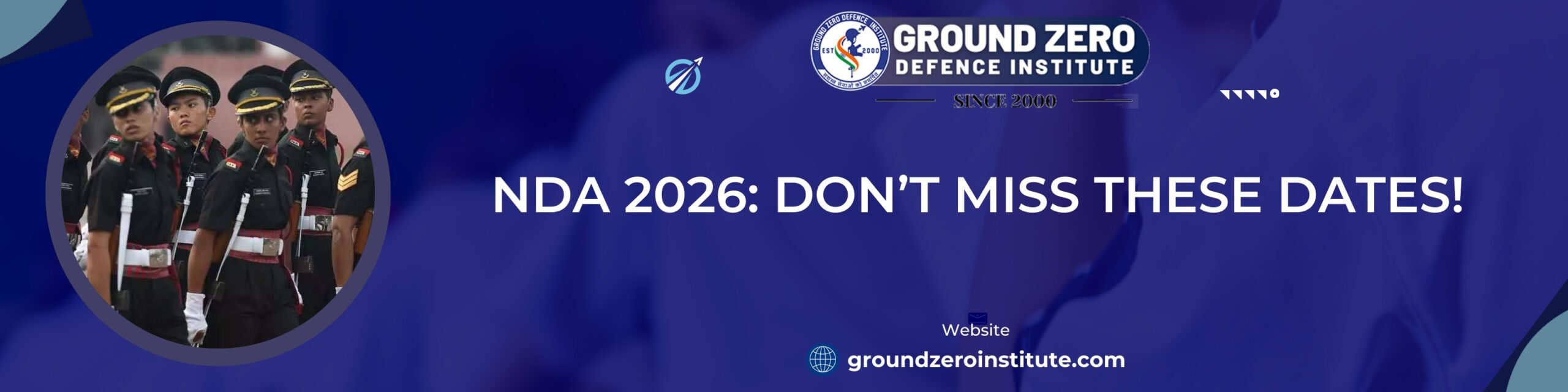 NDA 2026 Exam Date Official Schedule & Details 