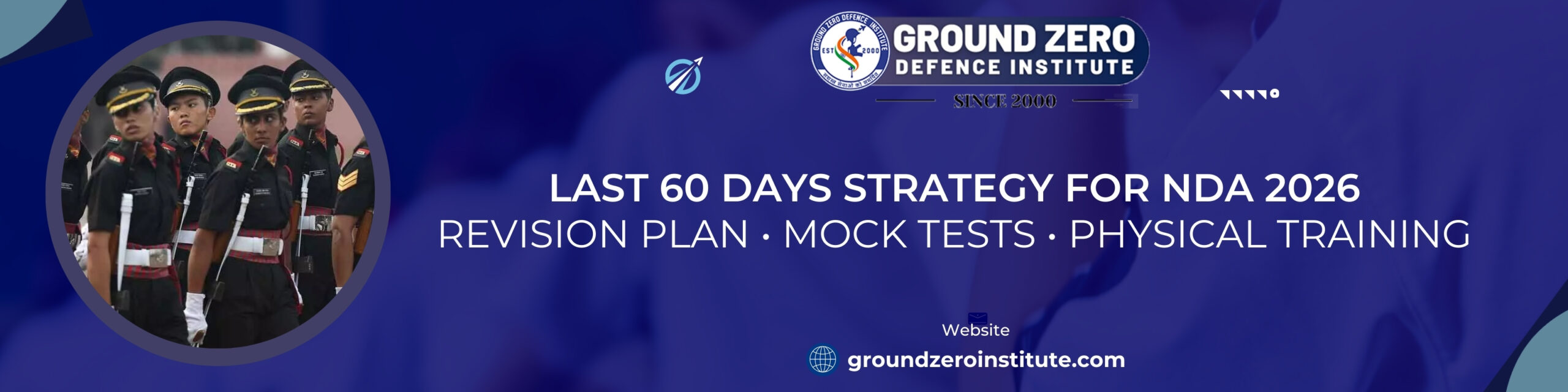 NDA 2026 Exam Date Official Schedule & Details 