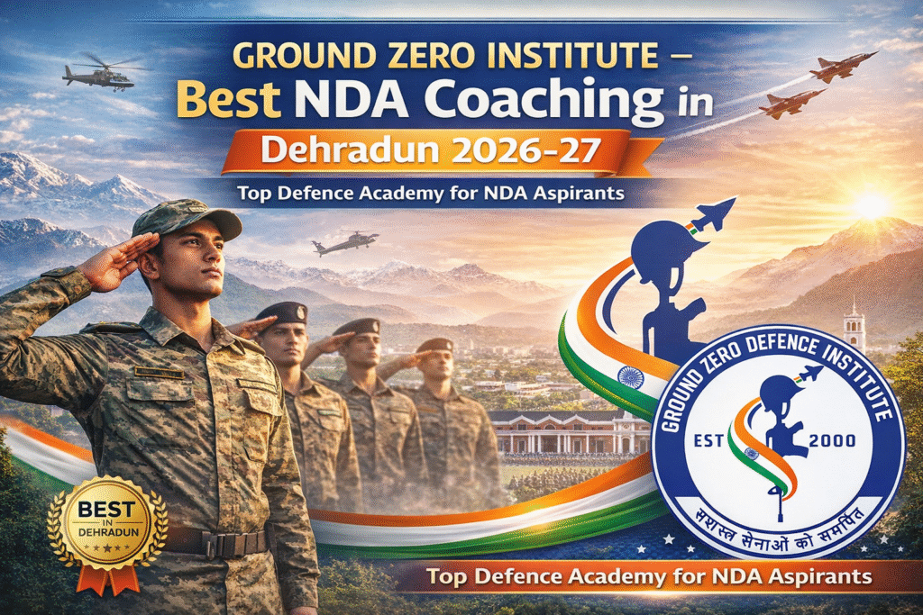 Best NDA Coaching in Dehradun 2026-27