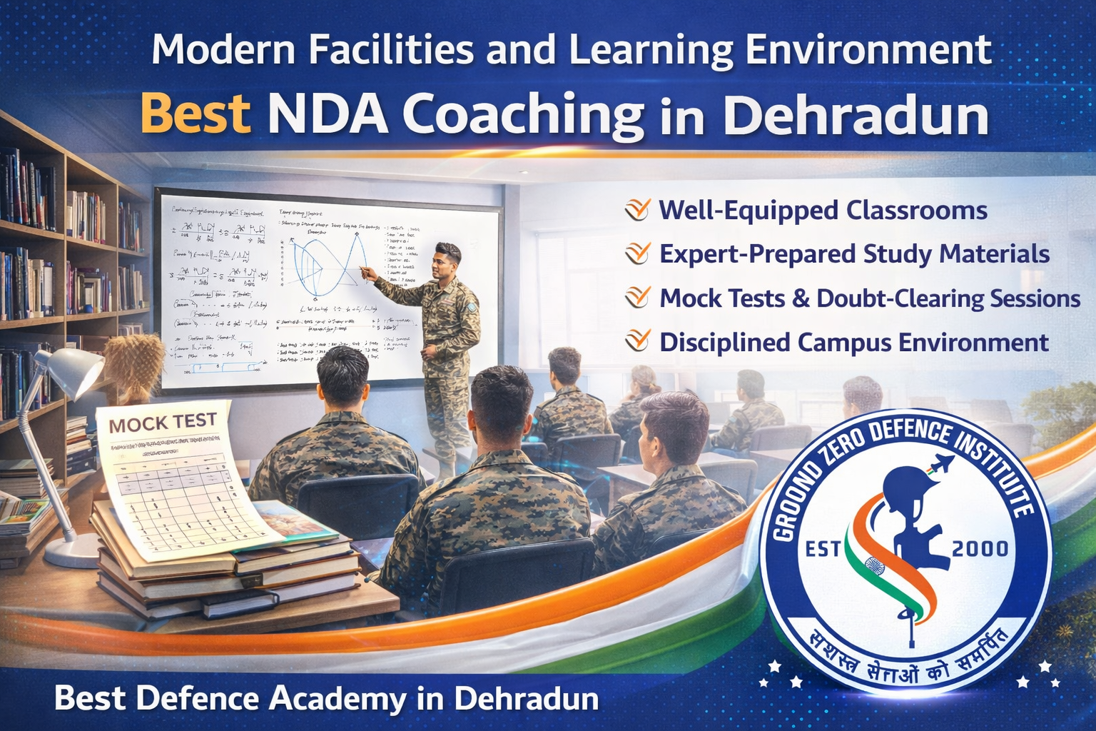 Best NDA Coaching in Dehradun 2026-27