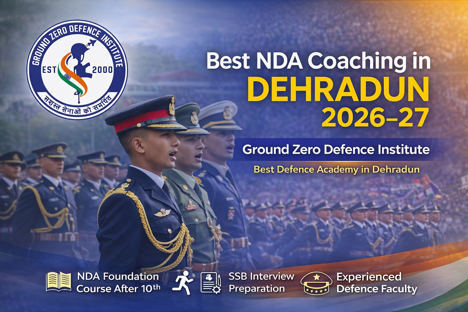 Best NDA Coaching in Dehradun 2026-27