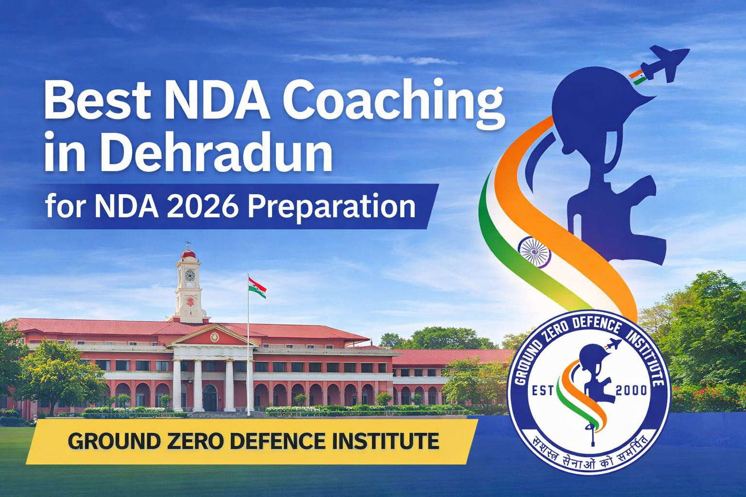 Best NDA Coaching in Dehradun