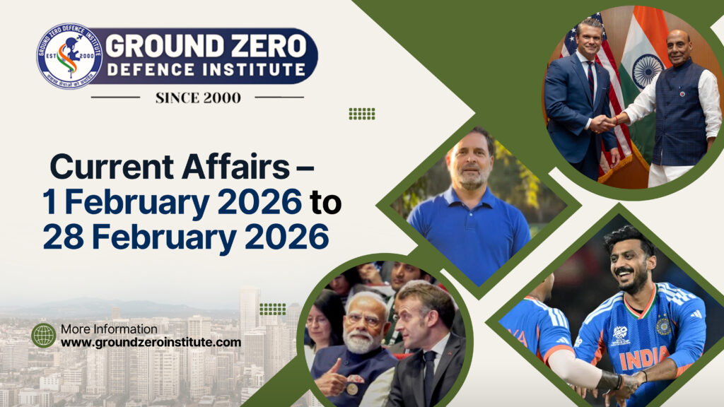 _Current Affairs – 1 February 2026 to 28 February 2026