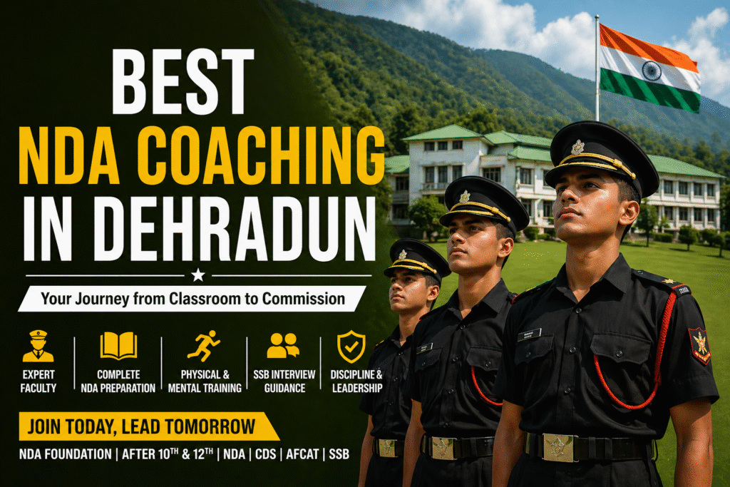 Best NDA Coaching in Dehradun
