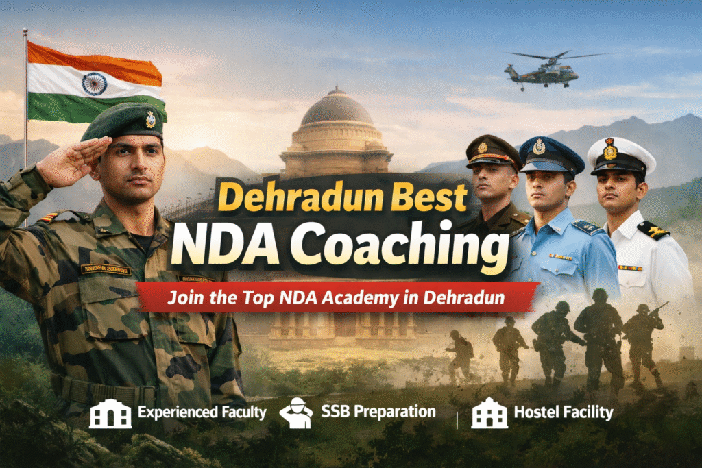 Dehradun Best NDA Coaching