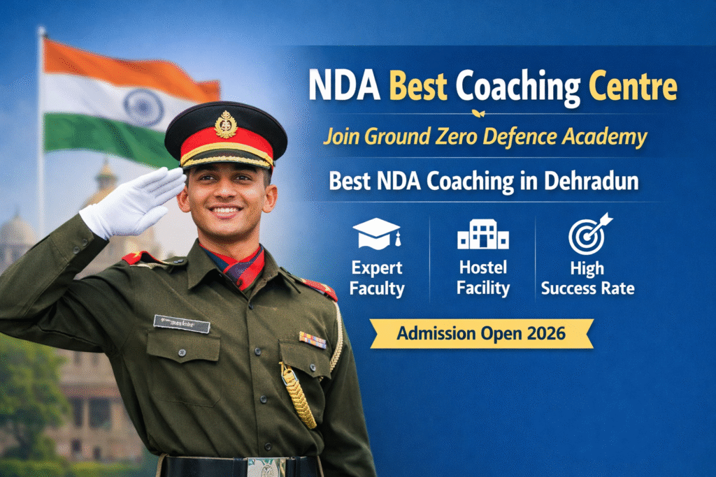 nda best coaching centre