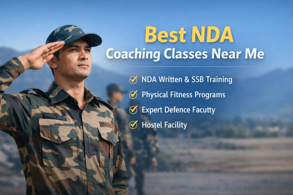 Best NDA Coaching Classes Near Me