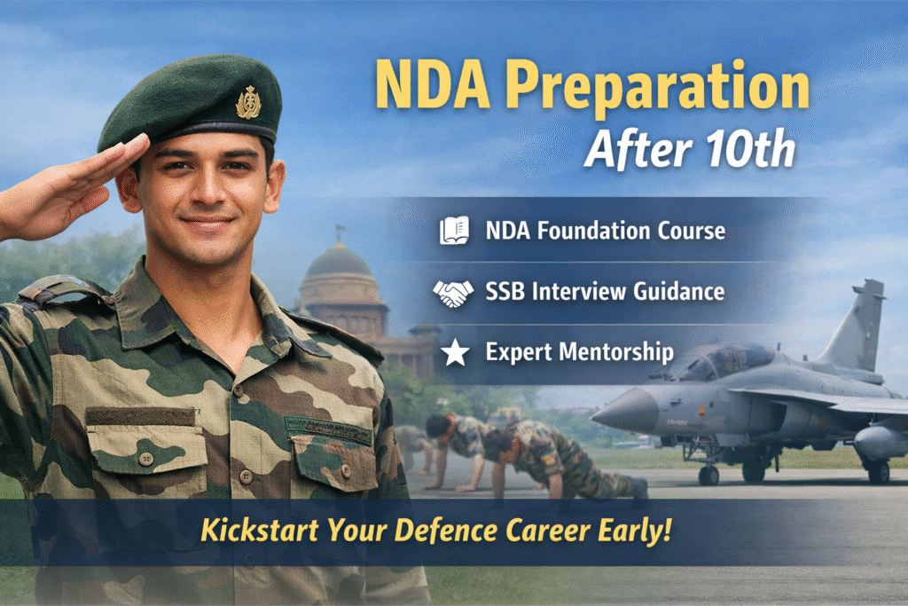NDA Preparation After 10th