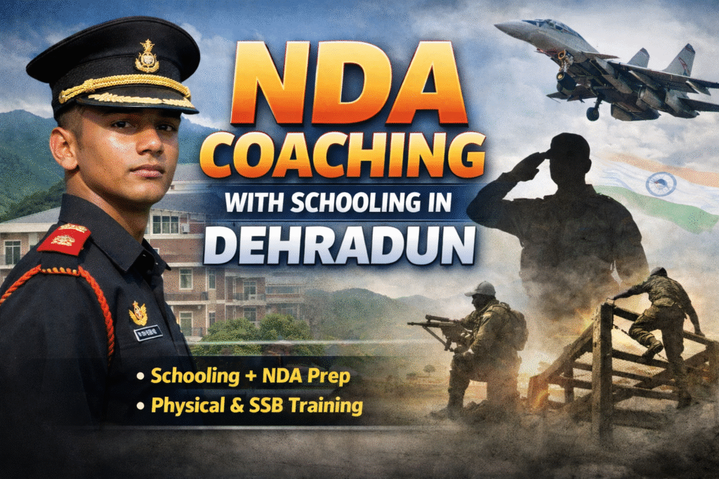NDA Coaching with Schooling