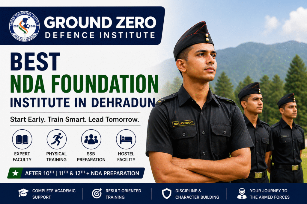 Best NDA Foundation Institute in Dehradun | Join Now 3