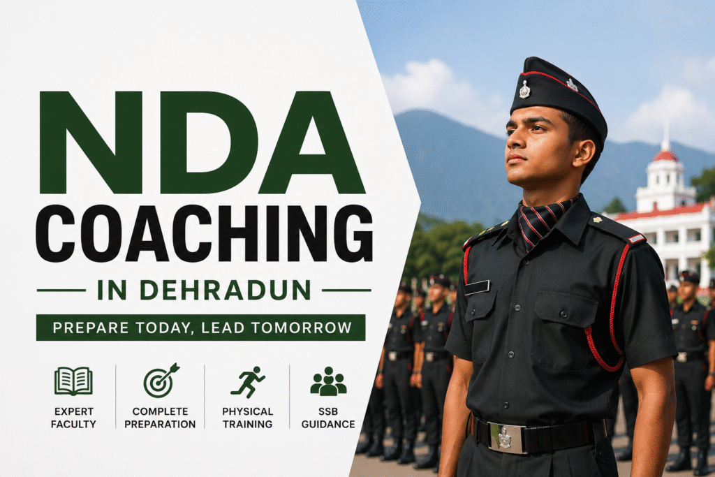 NDA Coaching in Dehradun | Best Defence Academy