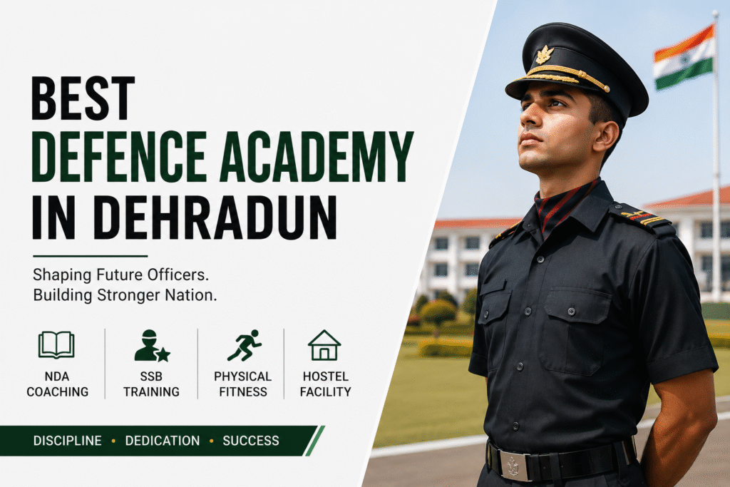 Best Defence Academy in Dehradun