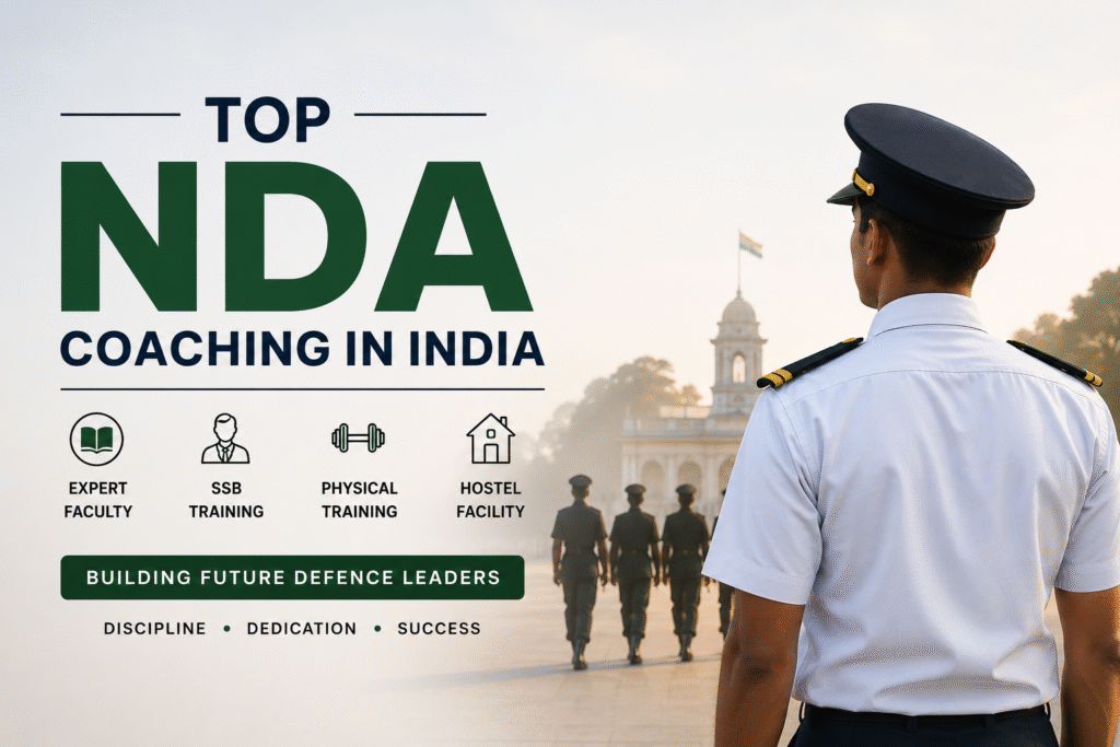 Top NDA Coaching in India