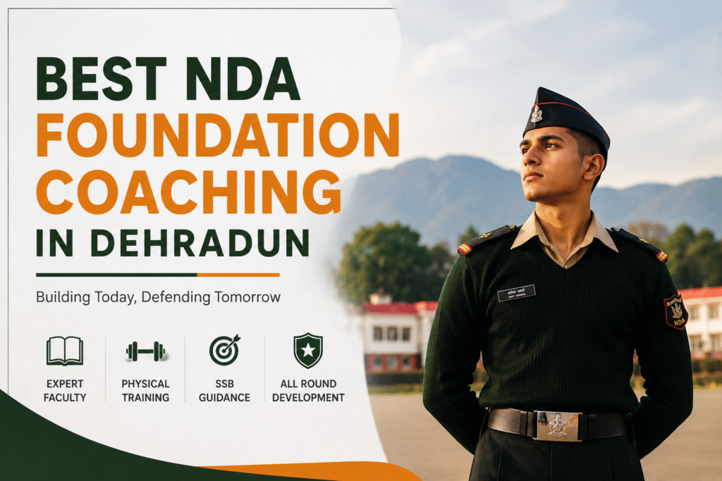 NDA Foundation Coaching in Dehradun – Complete Guide 2026 3 NDA Foundation Coaching in Dehradun