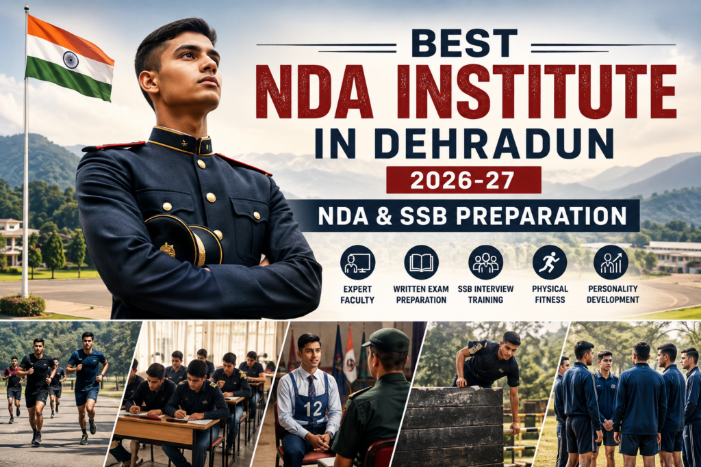 NDA Coaching in Dehradun