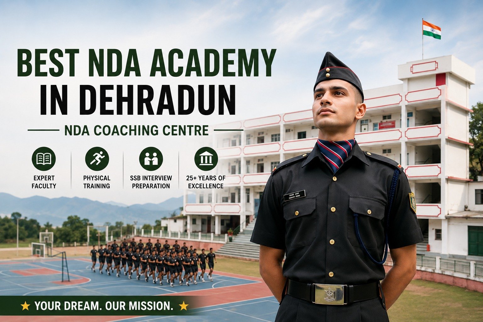 Defence Academy in Dehradun