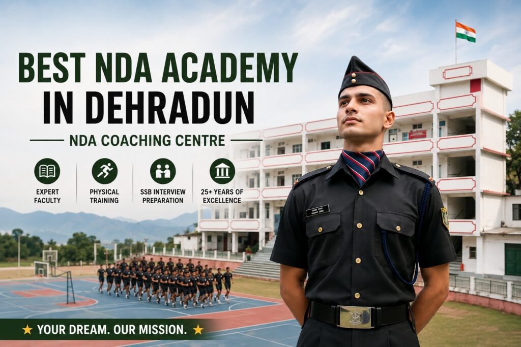 Top NDA Training Institute in Uttarakhand : Ground Zero Defence Institute Dehradun 1 Top NDA Training Institute