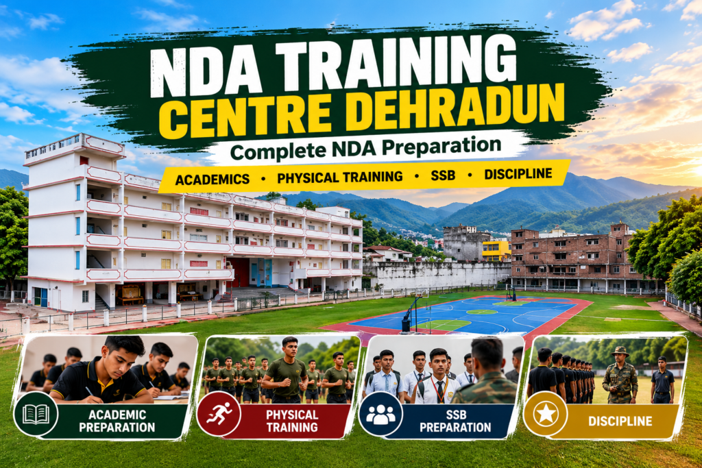 Best NDA Coaching in Dehradun