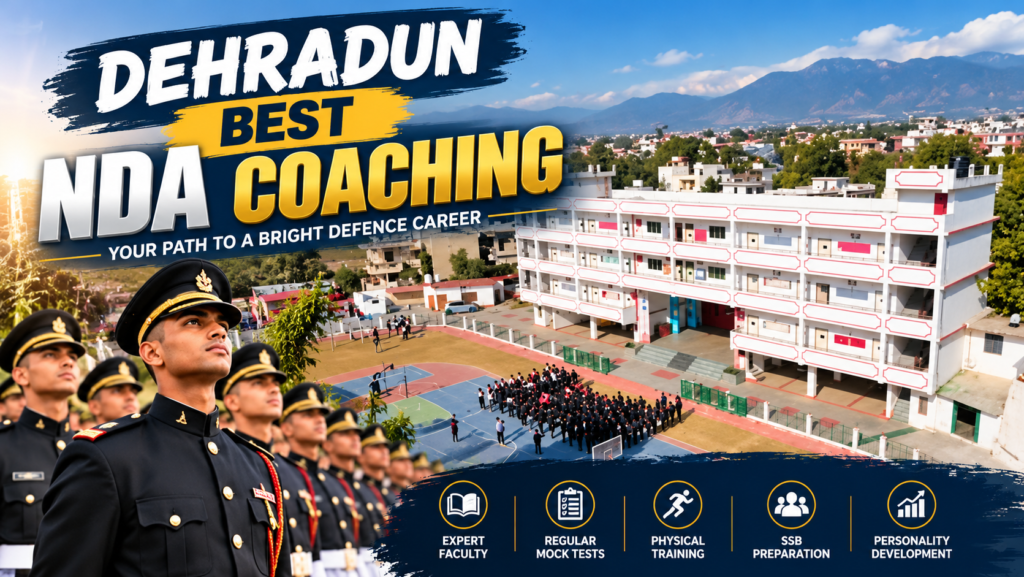 Dehradun Best NDA Coaching