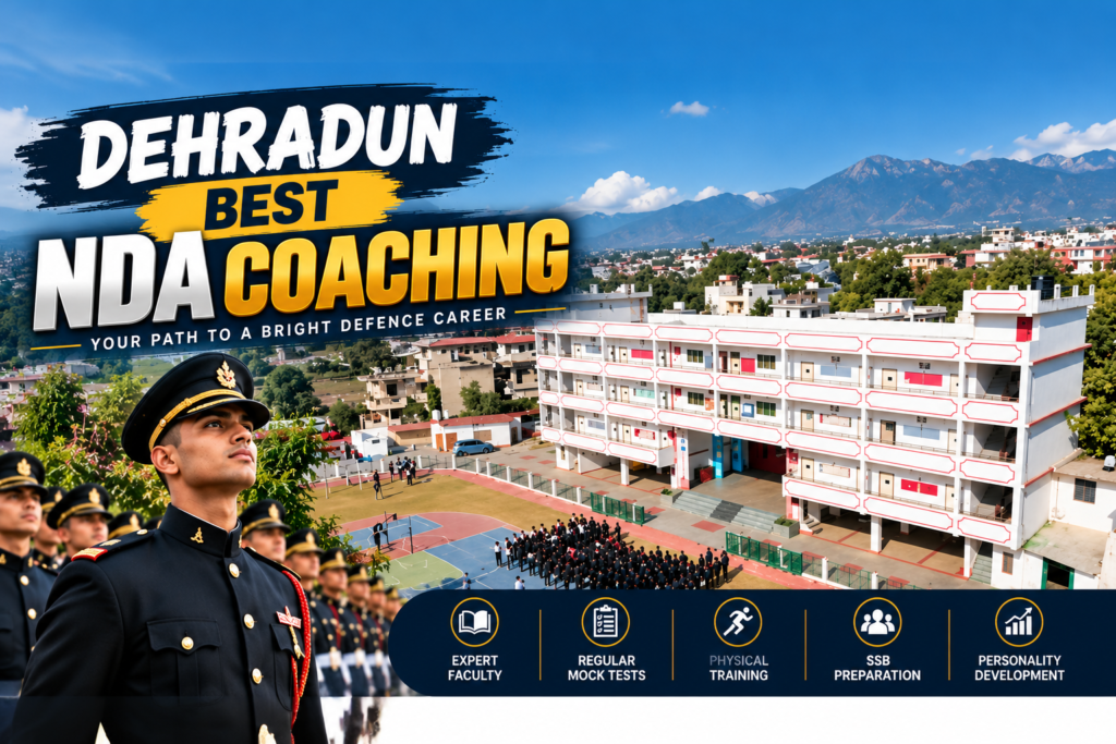Dehradun Best NDA Coaching