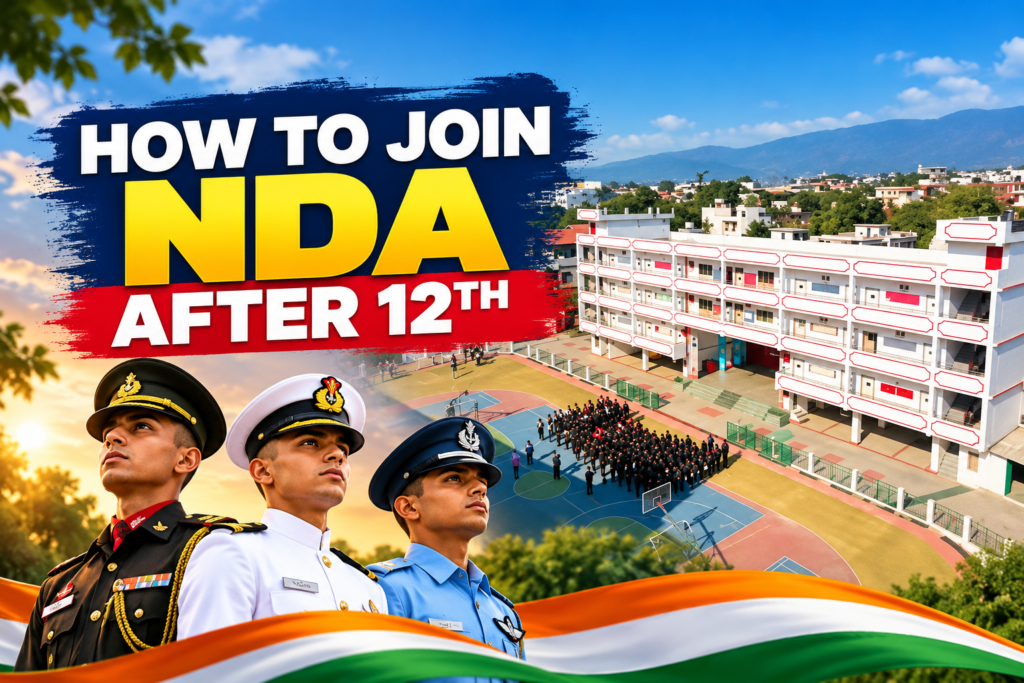 How to Join NDA After