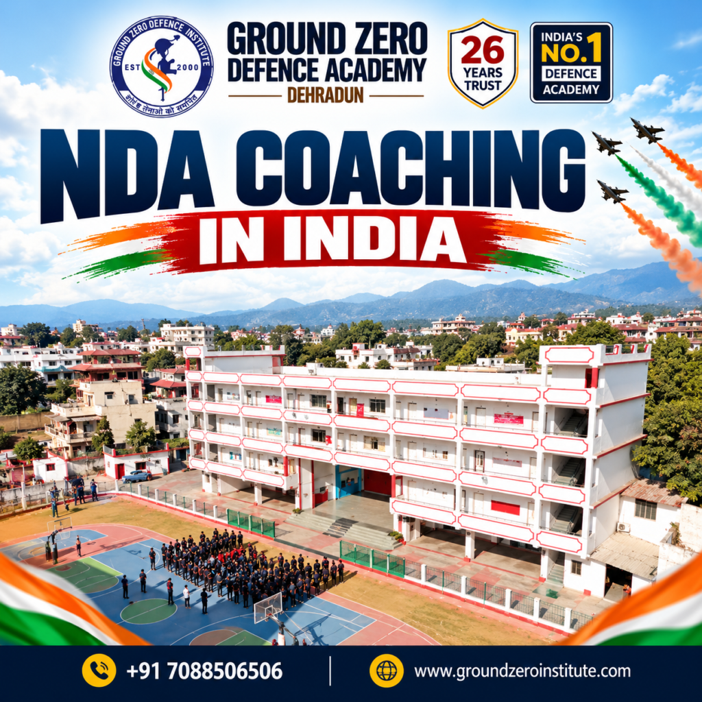 Best Coaching Institute for NDA
