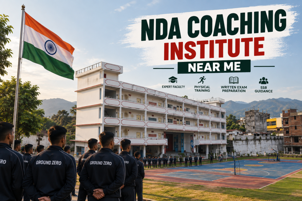 NDA Coaching Institute Near Me