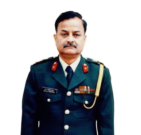 Brigadier G. S. Sisodia VSM Retd. and NDA mentoring at Ground Zero Defence Academy