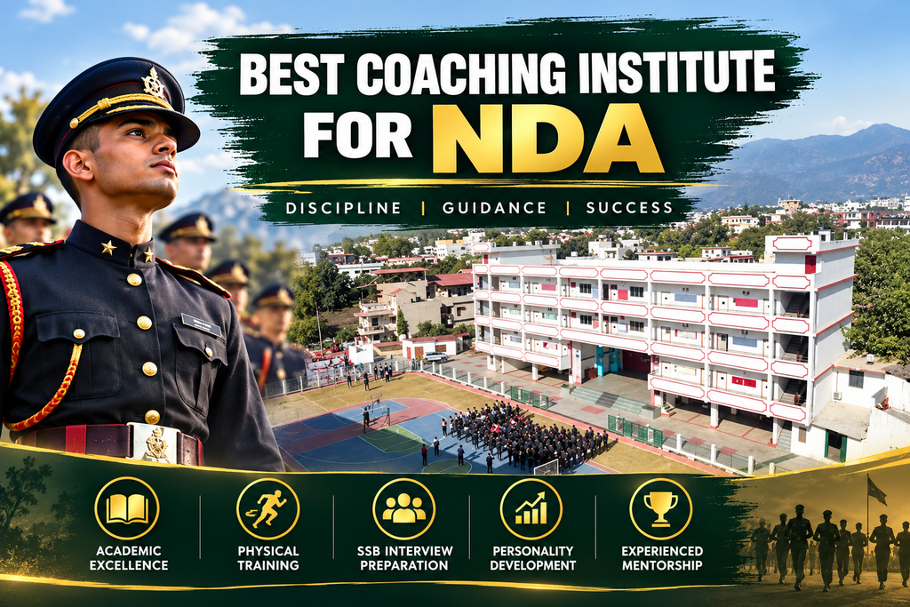 Best Coaching Institute for NDA