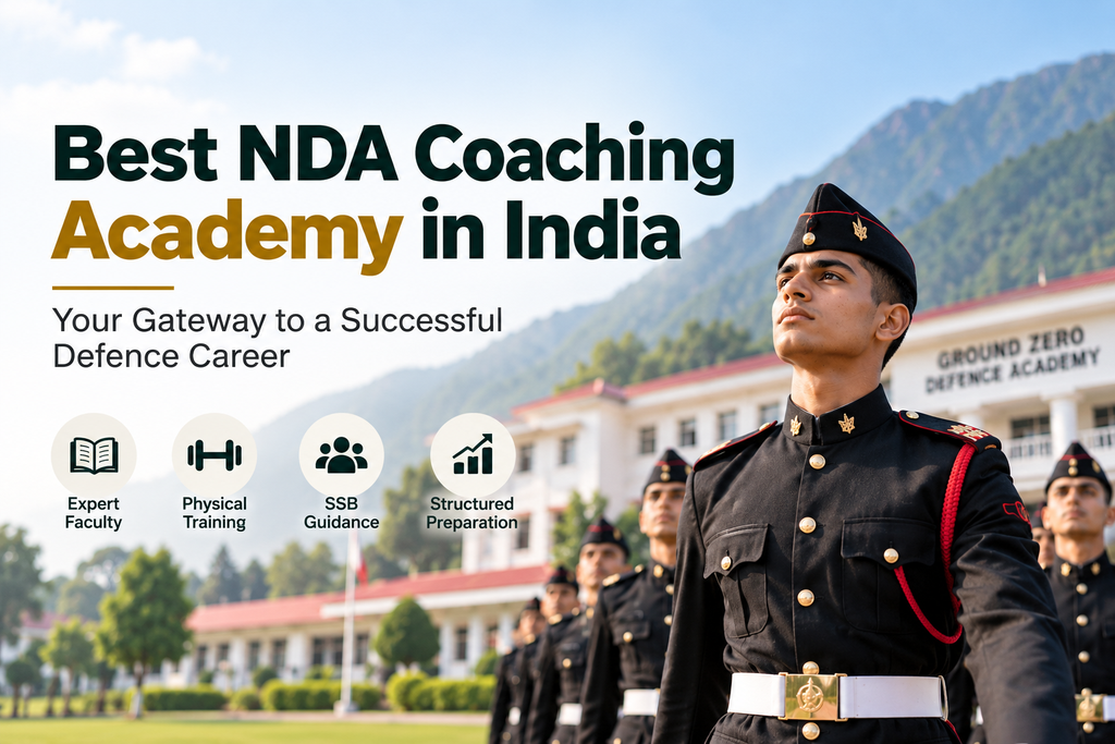 Best NDA Coaching Academy in India