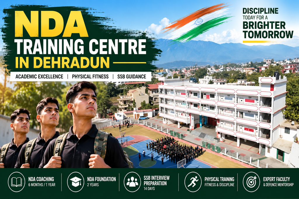 NDA Training Centre in Dehradun
